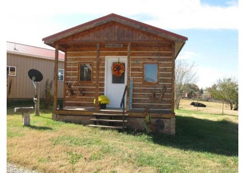 Tiny home to be moved to your land for sale