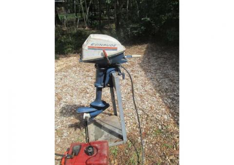 Evinrude Fastwin 4 hp Outboard