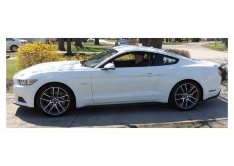 2015 mustang  G.T. anniversary addition