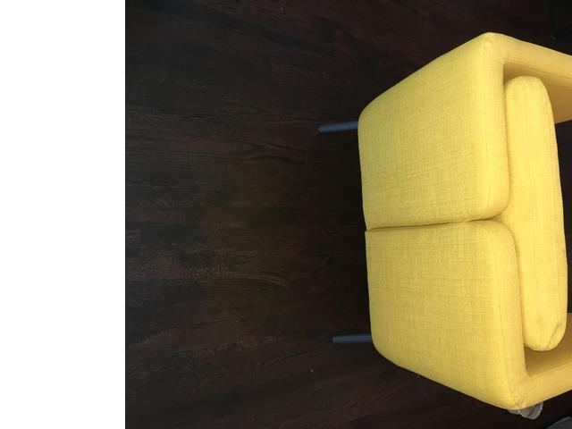 Beautiful And Sunny Yellow Armchair Ikea Ekero Barely Used In